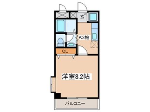 ブランシュの物件間取画像